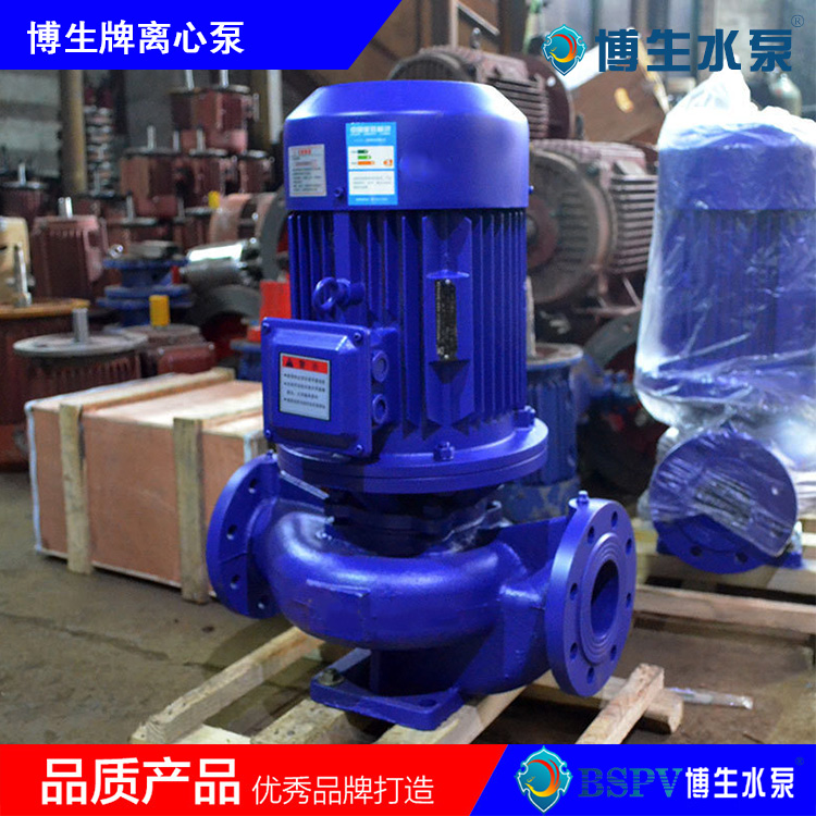 ISG、IRG、IHG型立式管道離心泵